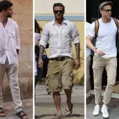 Letnie stylizacje męskie: Unikaj wpadek i bądź zawsze modny w upale