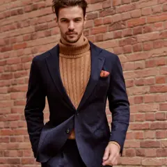 Męskie stylizacje z golfem: 7 inspiracji na każdą okazję