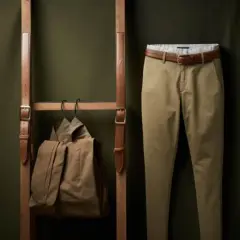 Stylowe spodnie khaki: jak błyskawicznie podnieść poziom swojej elegancji