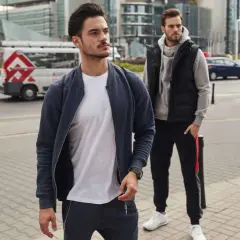Stylizacje młodzieżowe męskie: Rewolucyjne trendy, które zawstydzą nudę