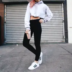 Inspirujące stylizacje z Adidas Superstar - od casual po boho