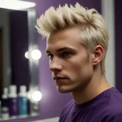 Blond włosy chłopaka: jak uzyskać i pielęgnować modny look?