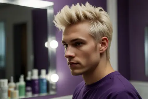 Blond włosy chłopaka: jak uzyskać i pielęgnować modny look?