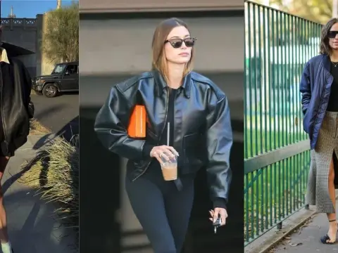 Czarna bomberka stylizacje: 7 modnych inspiracji na każdą okazję