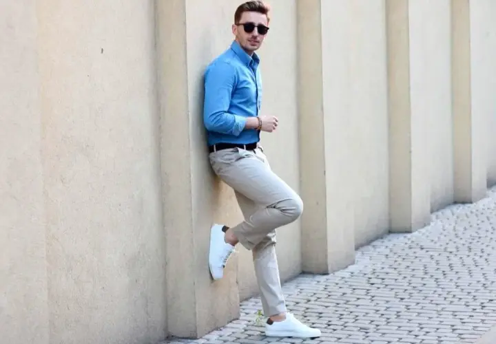 Białe buty męskie: stylizacje, które zachwycą i podkreślą twój styl