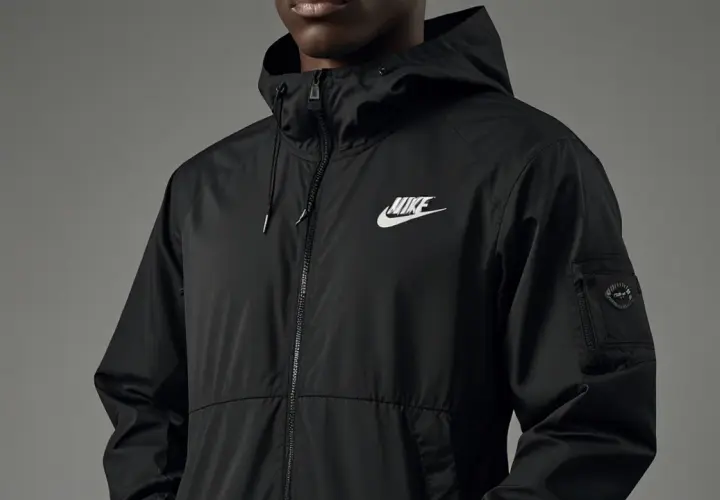 Czarna kurtka Nike: wybierz idealny model dla siebie