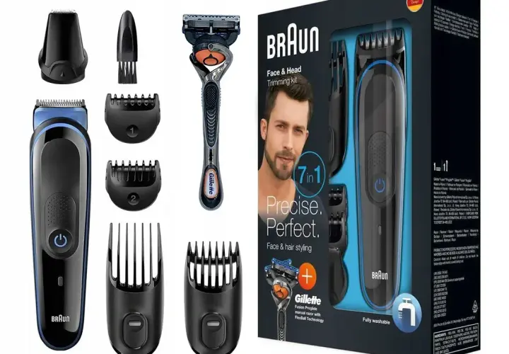 Trymer Braun MGK3040 7w1: Wielofunkcyjny Sprzęt do Pielęgnacji
