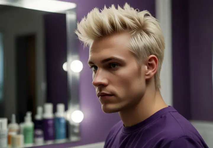 Blond włosy chłopaka: jak uzyskać i pielęgnować modny look?