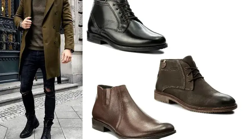 Stylowe buty zimowe męskie: Modne zestawienia, które zaskoczą każdego