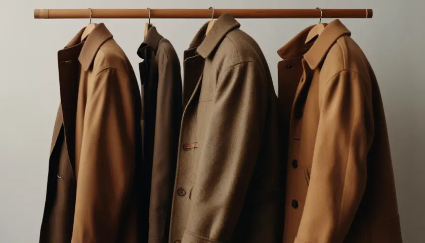 Brązowy płaszcz męski: 5 stylizacji na każdą okazję
