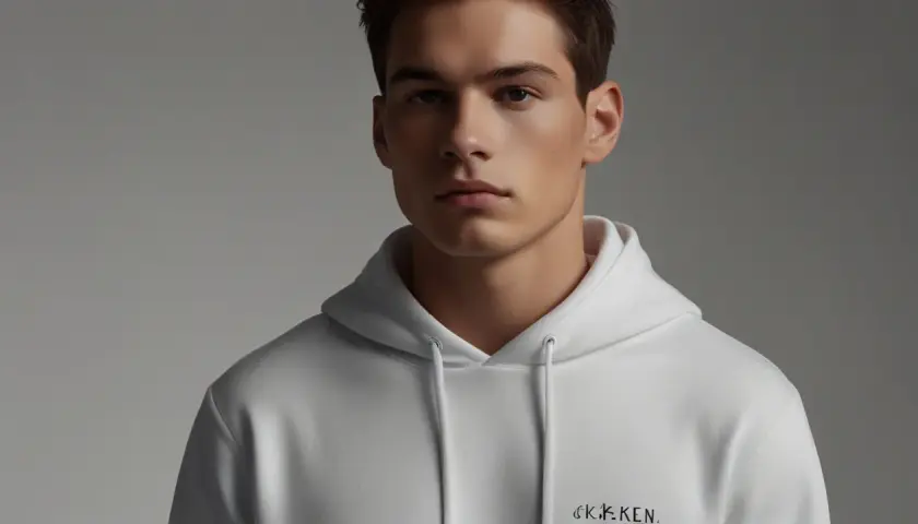 Męskie bluzy Calvin Klein: Stylowe połączenie wygody i mody