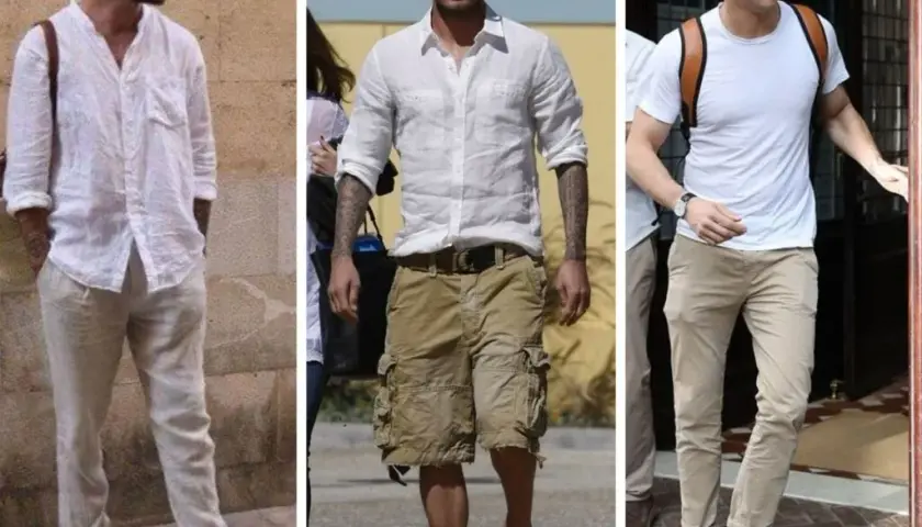Letnie stylizacje męskie: Unikaj wpadek i bądź zawsze modny w upale