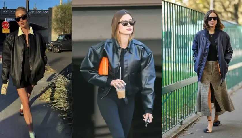 Czarna bomberka stylizacje: 7 modnych inspiracji na każdą okazję
