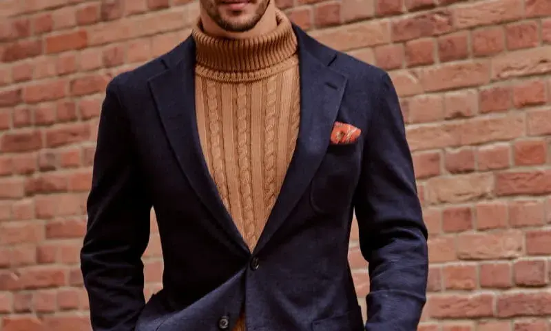 Męskie stylizacje z golfem: 7 inspiracji na każdą okazję