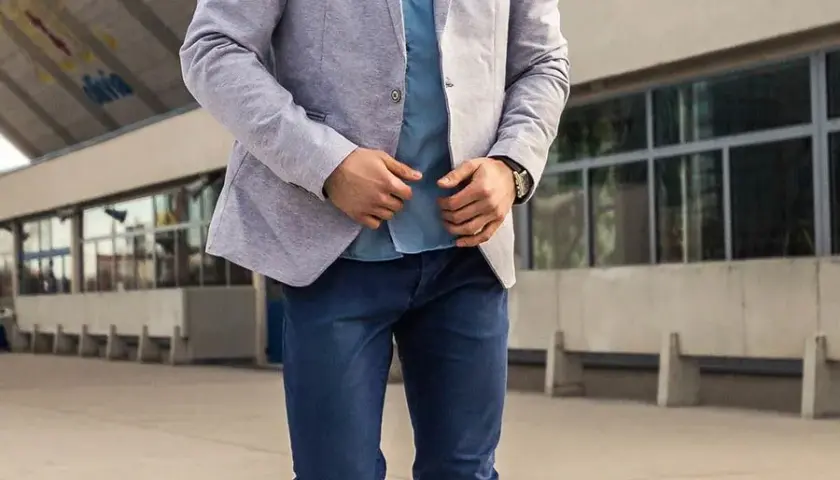Stylowe casual na imprezę: Modne męskie stylizacje, które zachwyca każdego