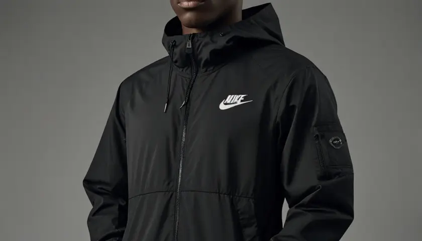 Czarna kurtka Nike: wybierz idealny model dla siebie