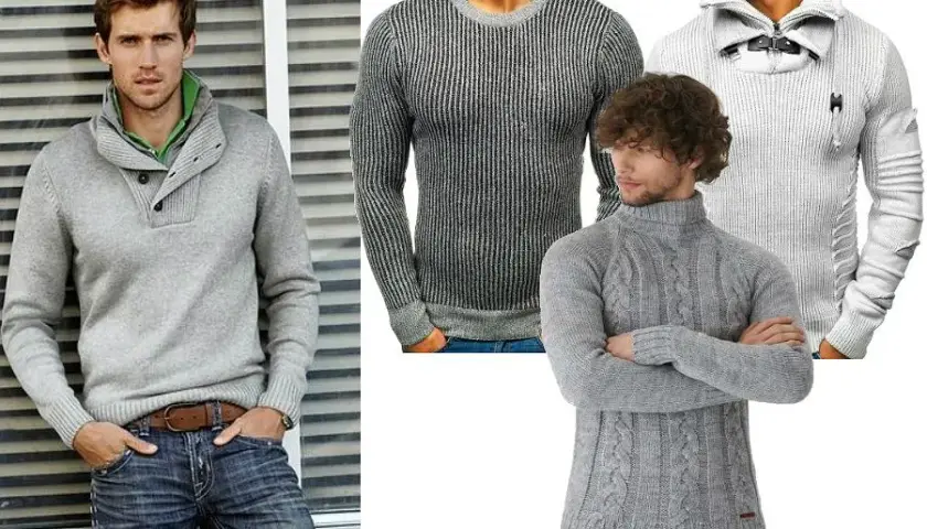 Modne swetry męskie: stylizacje, które zachwycą każdego mężczyznę