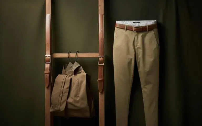 Stylowe spodnie khaki: jak błyskawicznie podnieść poziom swojej elegancji