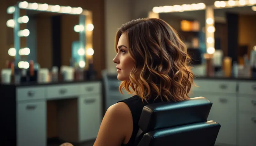 Modne strzyżenie średnich włosów: trendy i inspiracje 2025