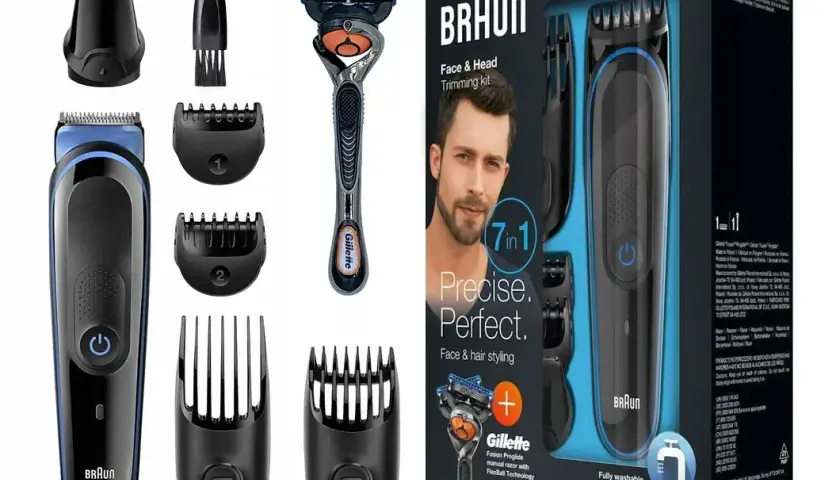 Trymer Braun MGK3040 7w1: Wielofunkcyjny Sprzęt do Pielęgnacji
