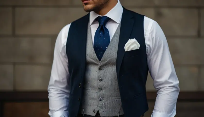 Jak nosić koszulę z kamizelką - stylowe porady i inspiracje