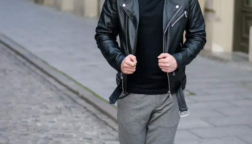Czarne stylizacje męskie: Odważ się być eleganckim w każdej sytuacji