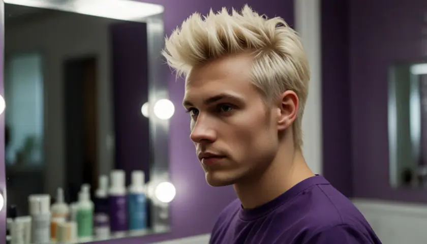 Blond włosy chłopaka: jak uzyskać i pielęgnować modny look?