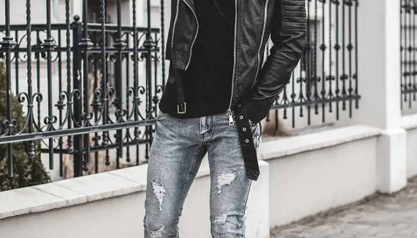 Męskie stylizacje z kurtką skórzaną: 5 trendów, które musisz znać