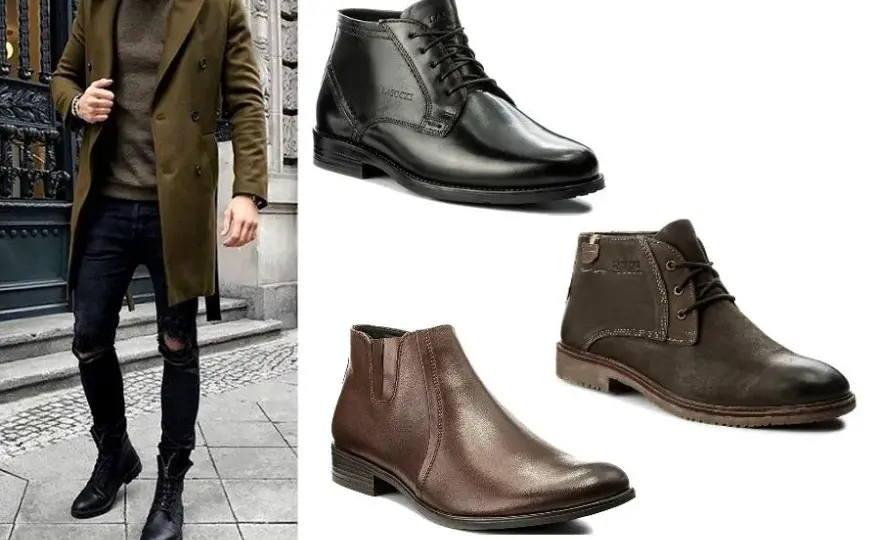 Stylowe buty zimowe męskie: Modne zestawienia, które zaskoczą każdego