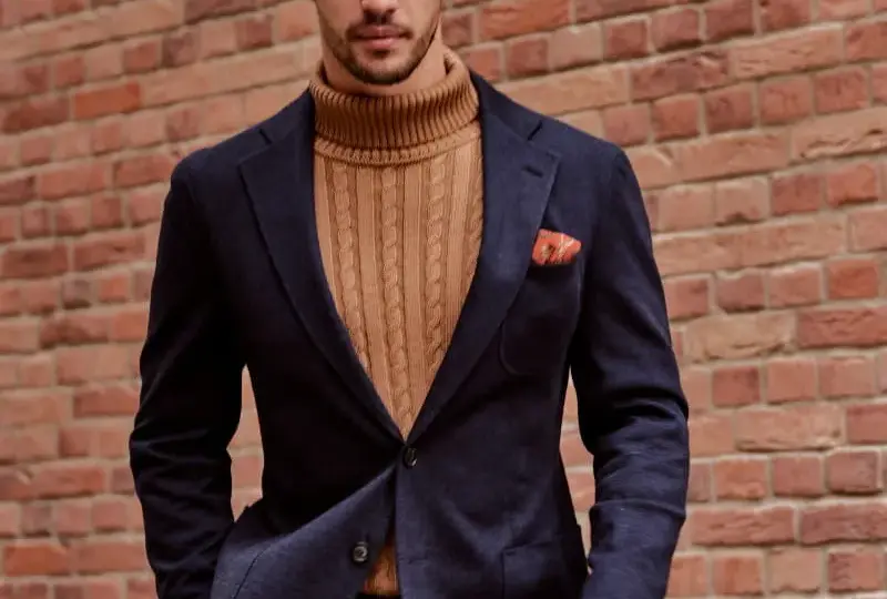 Męskie stylizacje z golfem: 7 inspiracji na każdą okazję