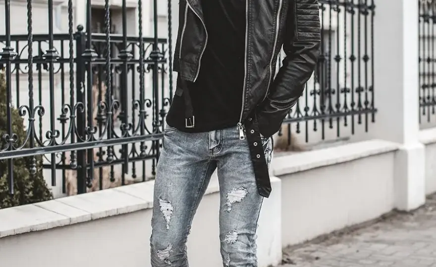 Męskie stylizacje z kurtką skórzaną: 5 trendów, które musisz znać