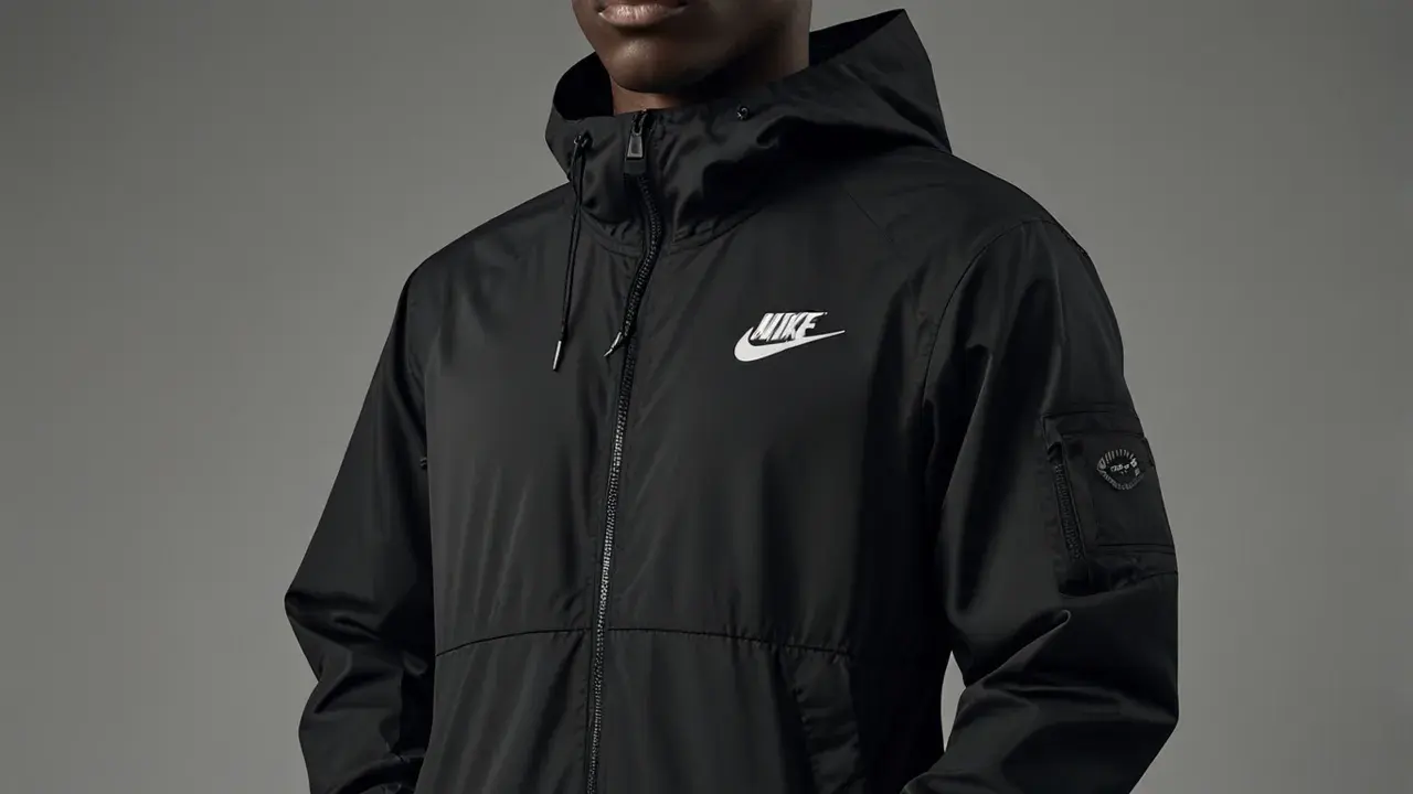 Czarna kurtka Nike: wybierz idealny model dla siebie