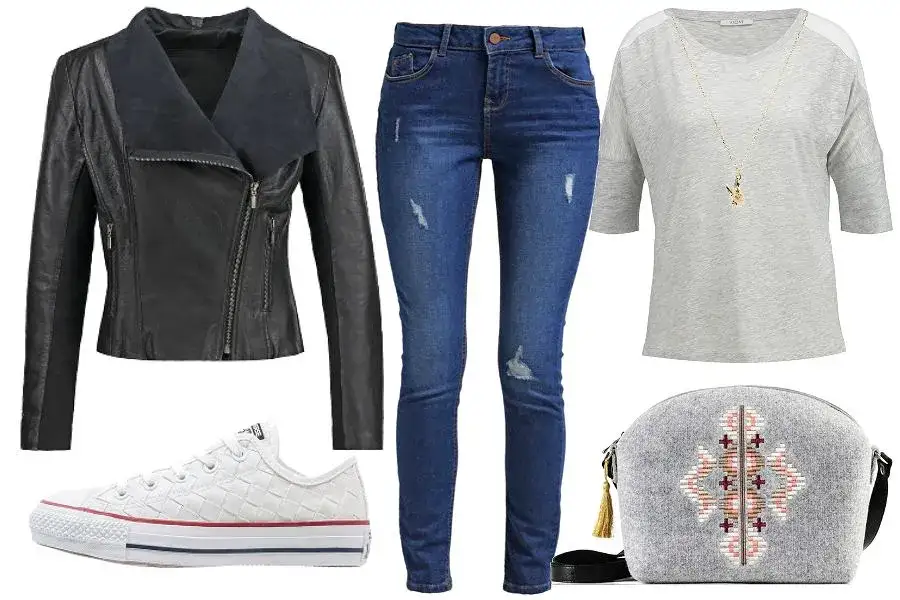 Zdjęcie Stylizacje z Converse – jak ubrać się modnie i oryginalnie w miejskim stylu